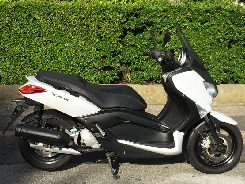 [VENDS] Yamaha Xmax 125 ABS 2012 - Blanc - 2 200€ 111