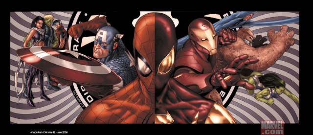 Captain America and Iron Man's teams revealed for Civil War film? 13777712