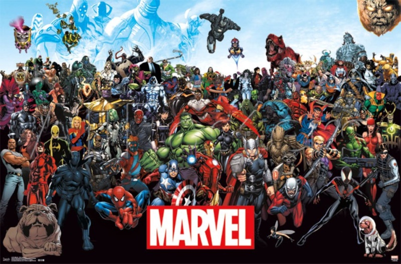 Guess which characters are missing in Marvel's new lineup poster 88-88110