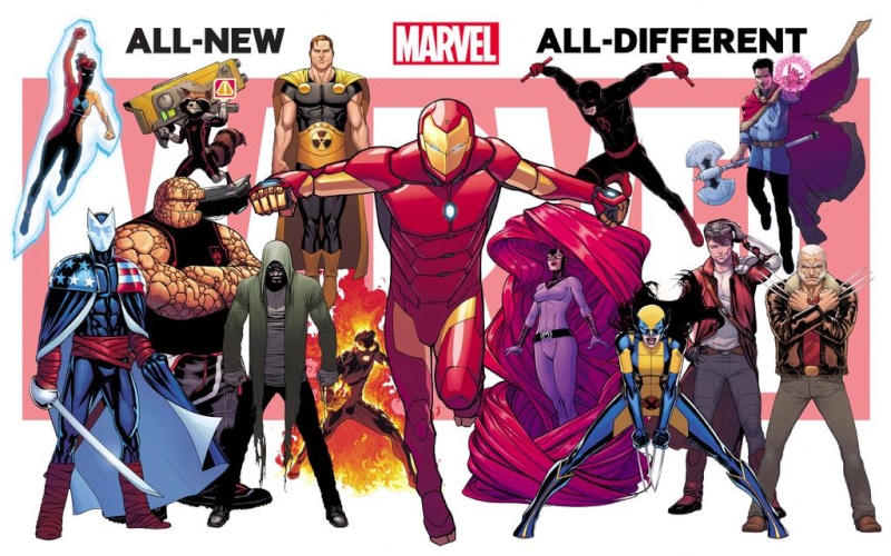 First look at the brand new Marvel universe! Cgsnsf10