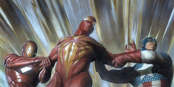 Spider-Man will remain "neutral" in Captain America: Civil War Spider10