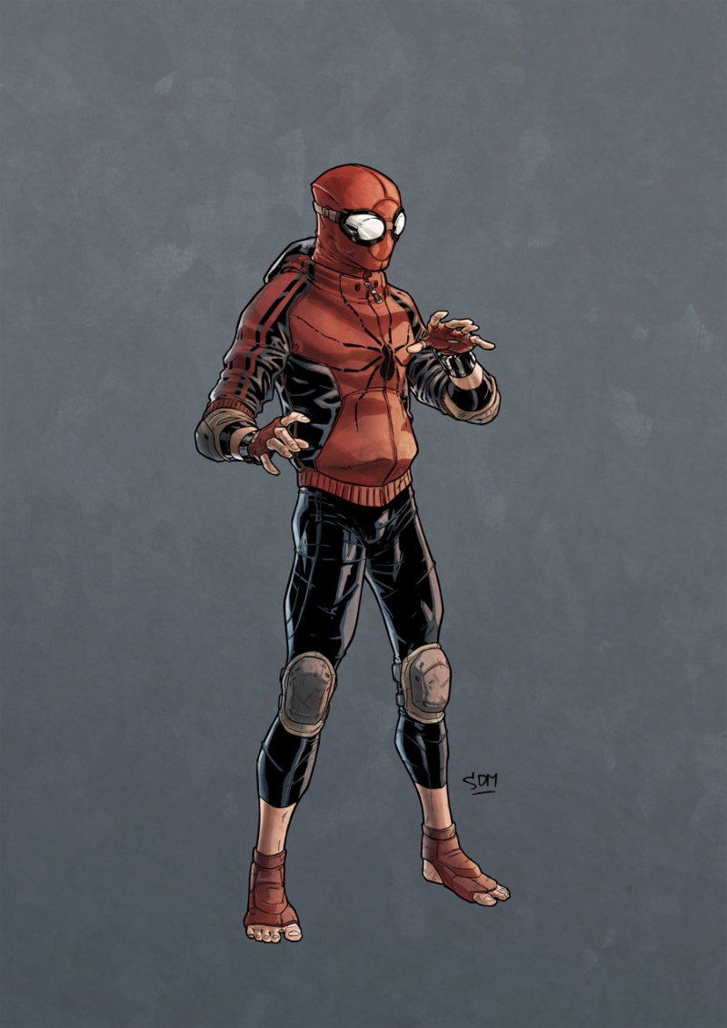 RUMOR: First look at Spider-Man in Captain America: Civil War? Spidey11