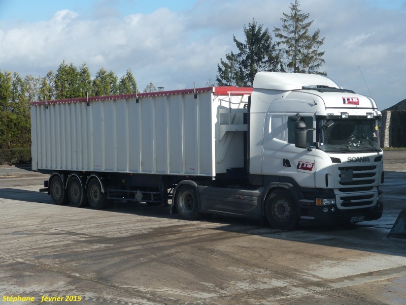 TTB Transports (Conde sur Sarthe, 61)(groupement France Benne) P1300725