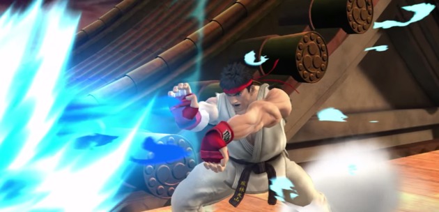 E3: Ryu And Roy Are Now Available For Super Smash Bros. Wii U And 3DS! 630x14