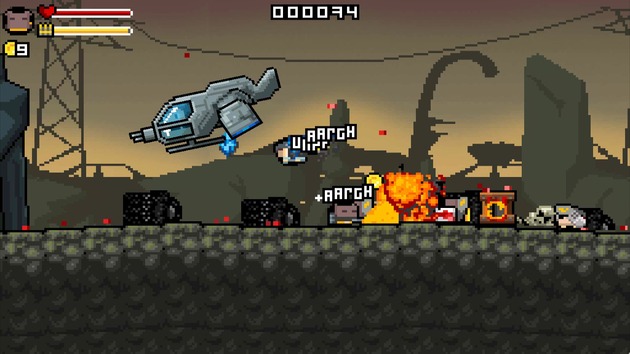 eShop: Gunslugs 2 Is Officially Heading To The 3DS eShop! 630x27
