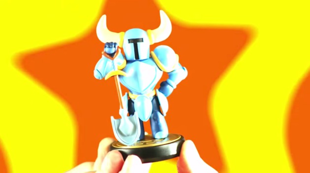 Update! Business or Greed: Shovel Knight Co-Op Is Locked Behind An Amiibo Paywall... 630x32