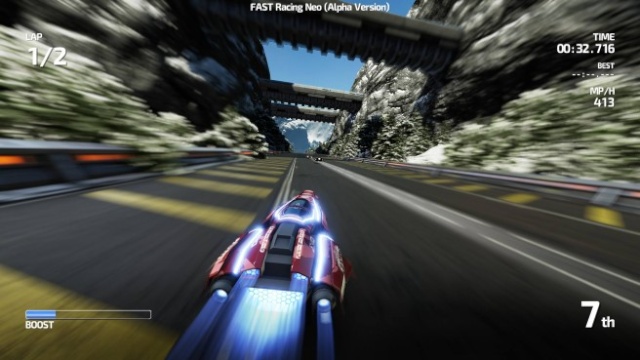 eShop: New Details Emerge Regarding Fast Racing NEO! Fast-r10