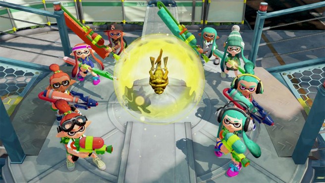 Breaking News: Rainmaker Mode Is Headed To Splatoon Tomorrow In North America "Saturday in Europe"! Splato14