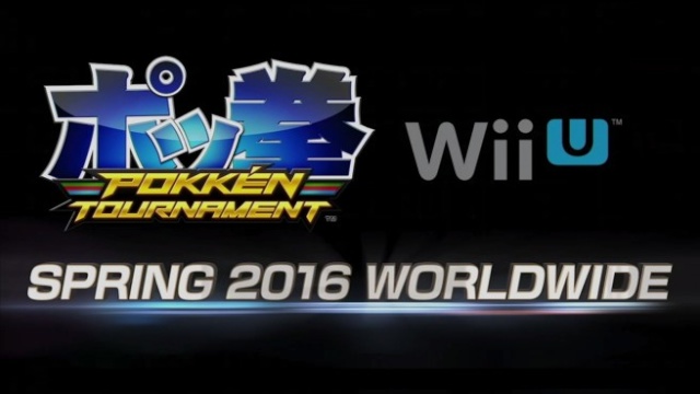 Breaking News: Pokken Tournament Is Headed To The Wii U Globally Spring 2016! Spring10