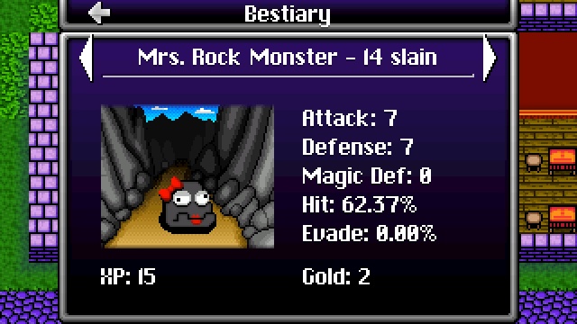 A Closer Look: Rock Monsters Are Dragon Fantasy's Version of Slimes! Wiiu_s24