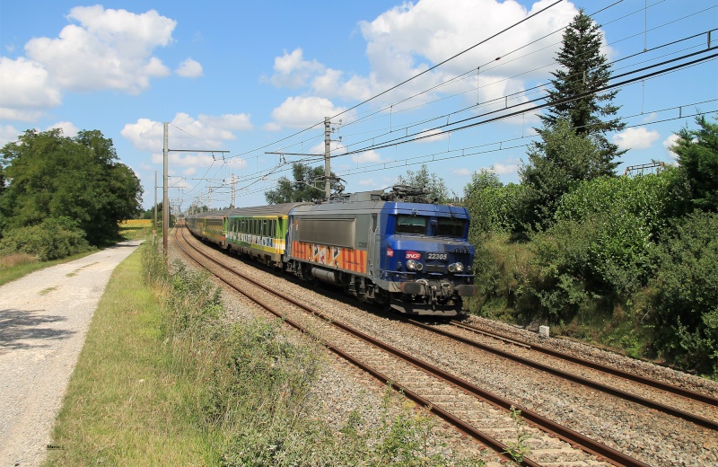 Photos et vidéos de la ligne Bordeaux - Toulouse - Narbonne - Sète (Fil 3) - Page 33 Marc-l30