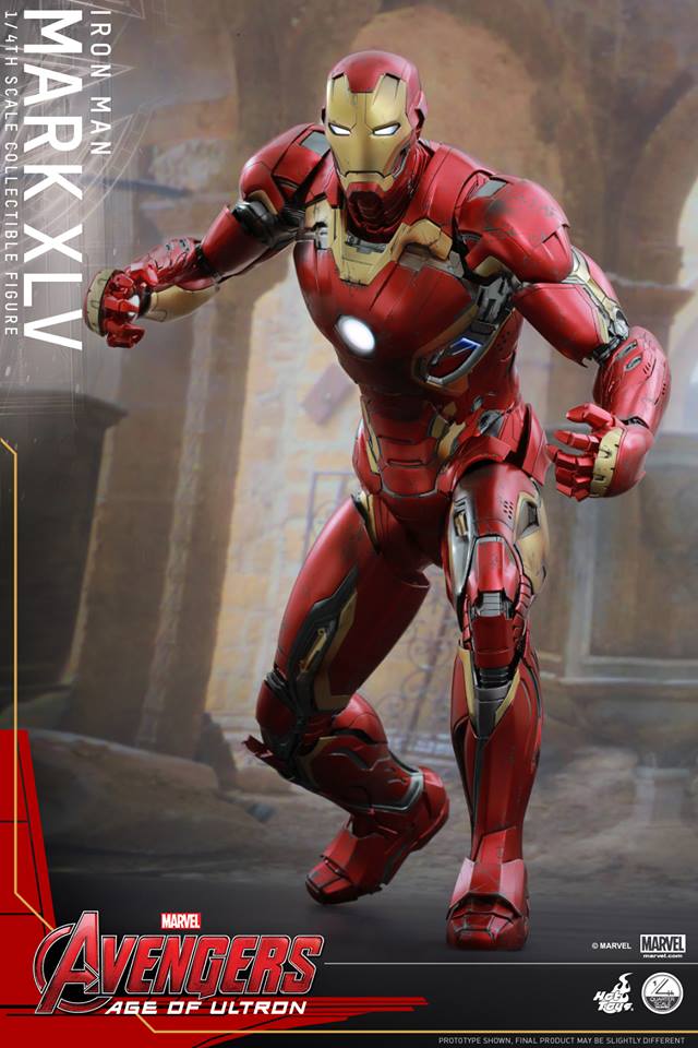 HOT TOYS - Avengers: Age of Ultron - Mark XLV 1/4 scale 11046710