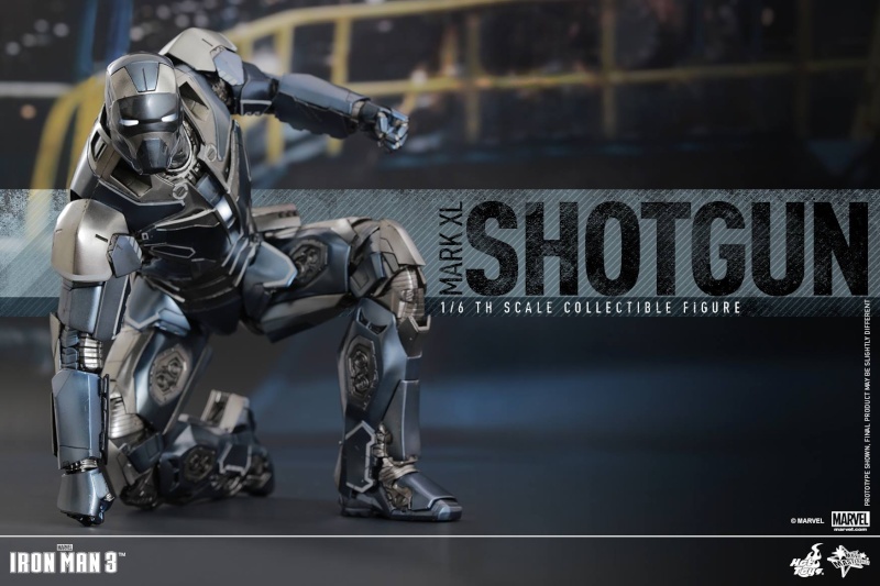 HOT TOYS -  Iron Man 3 - Mark XL Shotgun 11230610