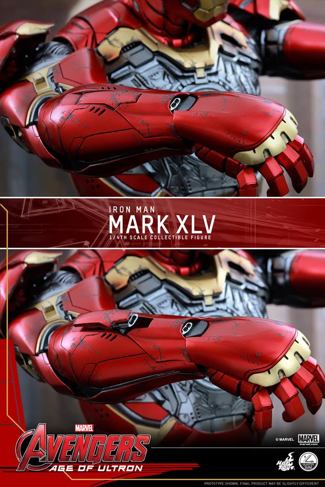 HOT TOYS - Avengers: Age of Ultron - Mark XLV 1/4 scale 11703310