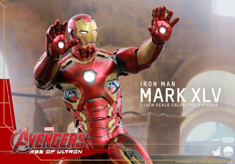 HOT TOYS - Avengers: Age of Ultron - Mark XLV 1/4 scale 11728711