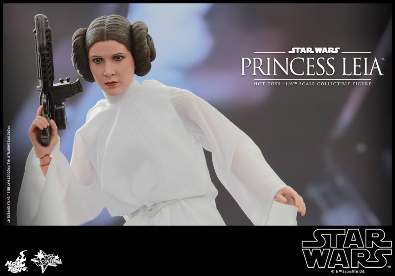 HOT TOYS - Star Wars Episode IV A New Hope - Princess Leia 14003010
