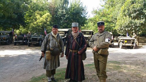 COMMÉMORATION DU DÉBARQUEMENT DE PROVENCE SAINTE MAXIME ET LE MUY Le_tri10