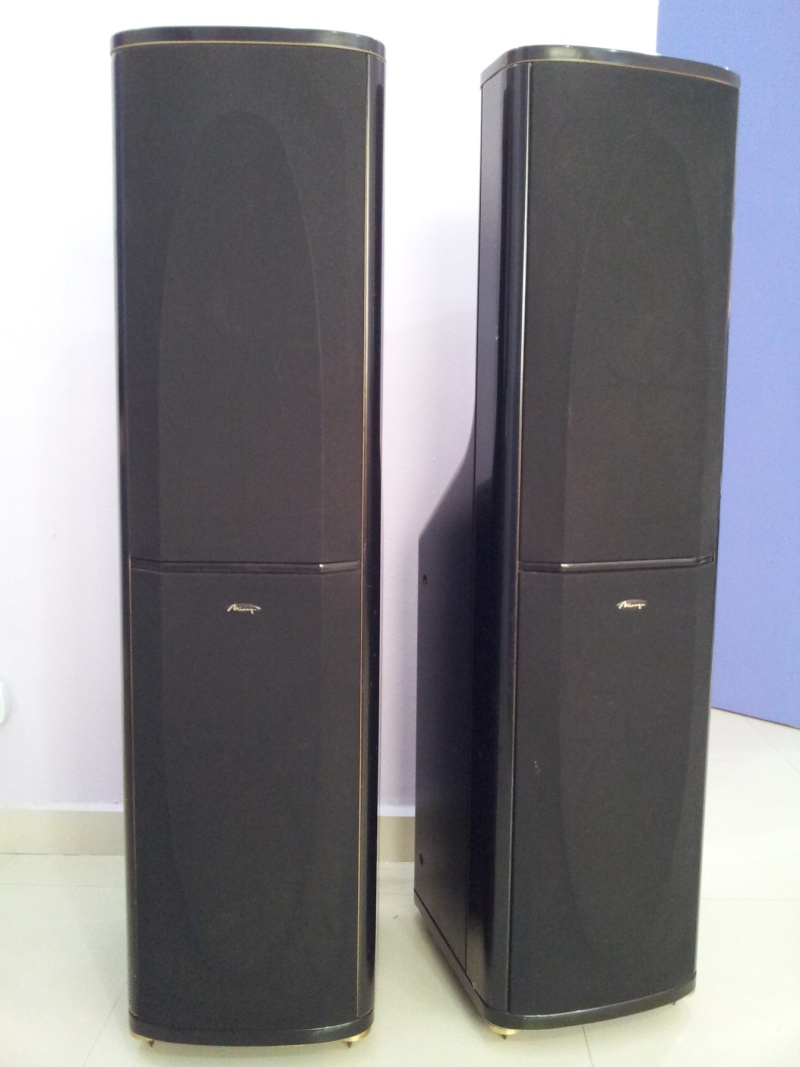 Mirage Omnipolar Loudspeakers OM-7 Floorstanding Speakers ( Used) 20150768