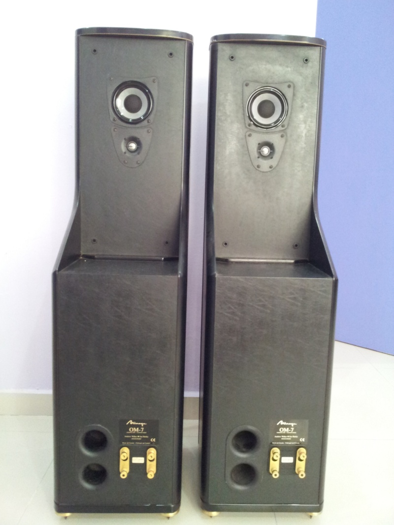 Mirage Omnipolar Loudspeakers OM-7 Floorstanding Speakers ( Used) 20150770