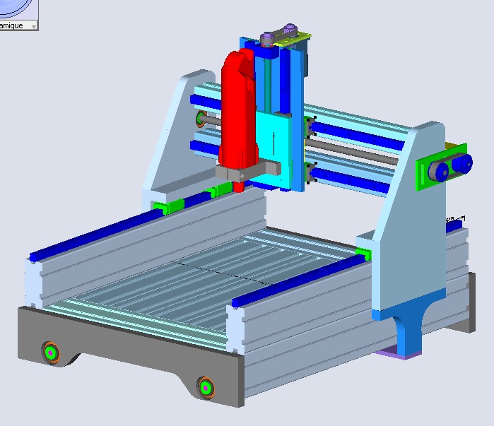 Une CNC pour Patrick A1010