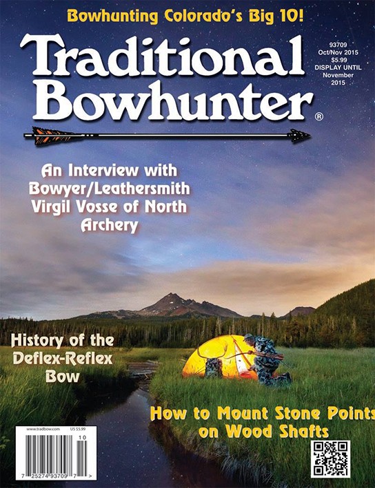 TRADITIONAL BOWHUNTER MAGAZINE Tbm_co10