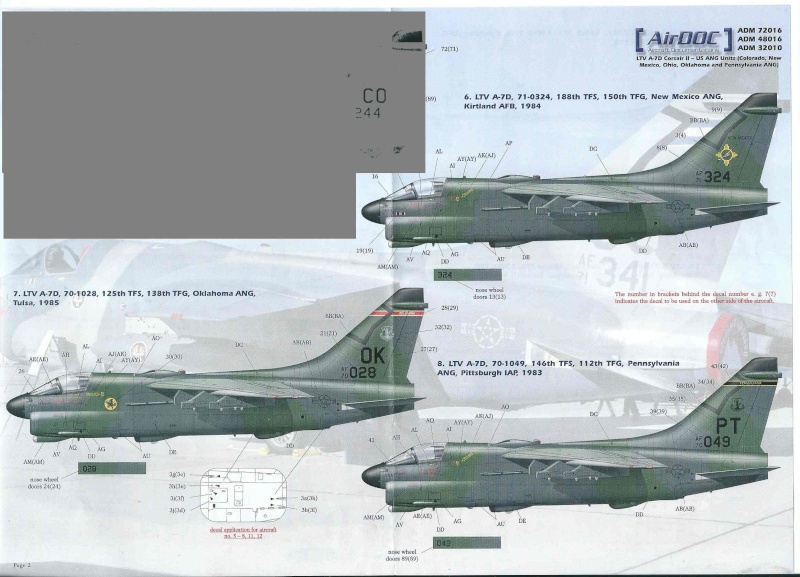 Rénovation A-7D 1/32ème Airdoc10