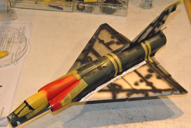 Mirage IIIE Revell 1/32 Dsc_5210