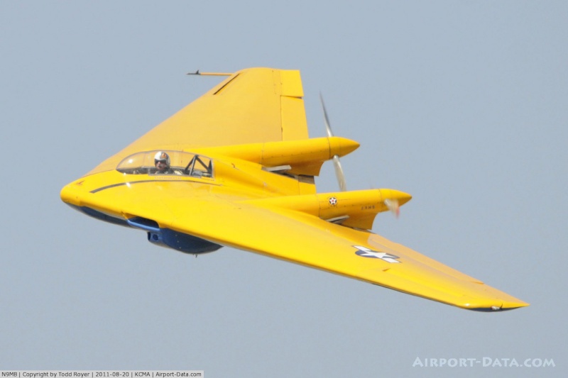 Horten Ho 2-29, l'aile volante indétectable A5189910
