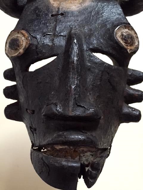 Ogoni (Kana) people, Karipko Mask, Niger Delta, Nigeria Aq11