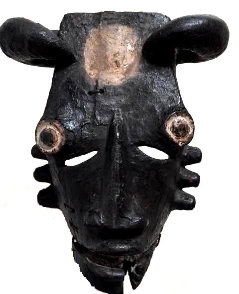 Ogoni (Kana) people, Karipko Mask, Niger Delta, Nigeria Dw12