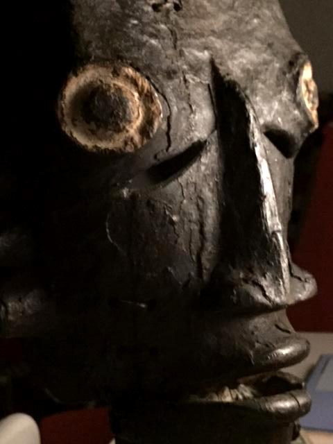 Ogoni (Kana) people, Karipko Mask, Niger Delta, Nigeria W10