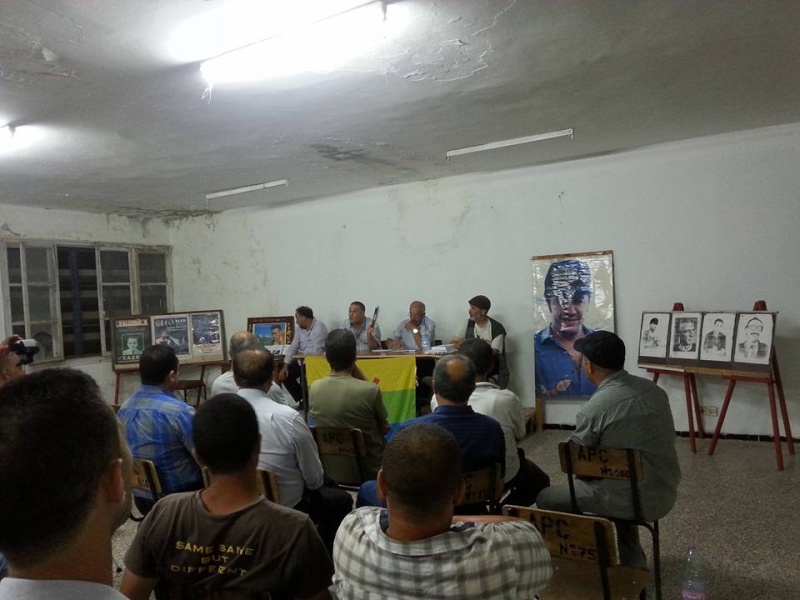 Rachid Oulebsir à Aokas le samedi 27 juin 2015 ( invité de l' association Azday Adelsan N AWEQQAS ) 549