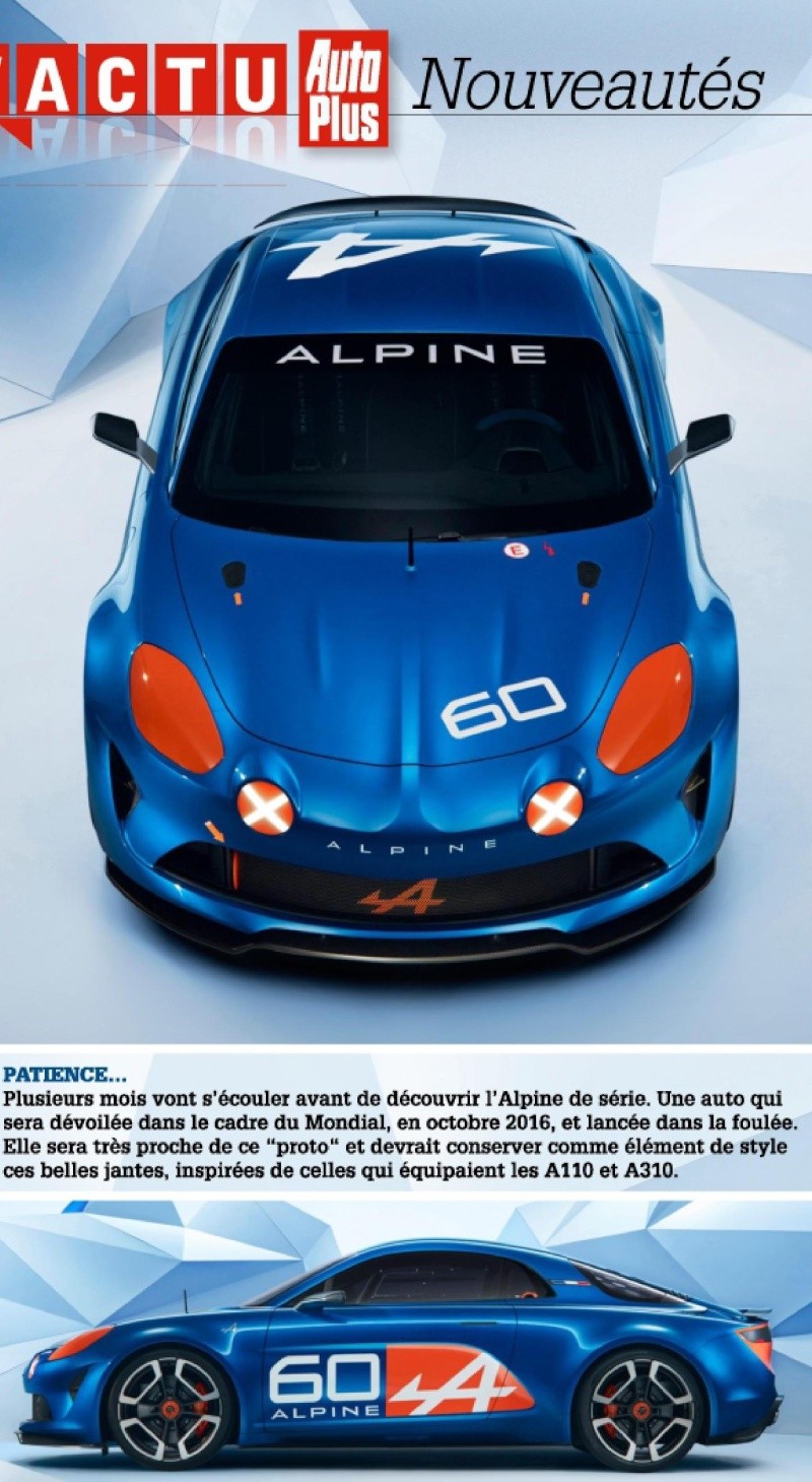 2017 - [Alpine] Berlinette [AS1] - Page 24 Image-34