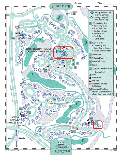 Florida Honeymoon - 24 avril au 10 mai - Page 3 Okwmap10