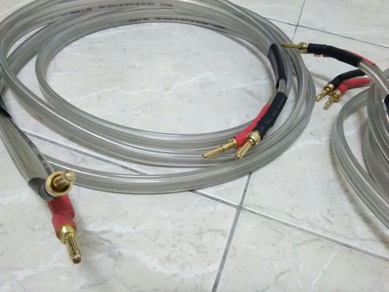 Inakustik (Germany) silver speaker cable (SOLD) Img-2016