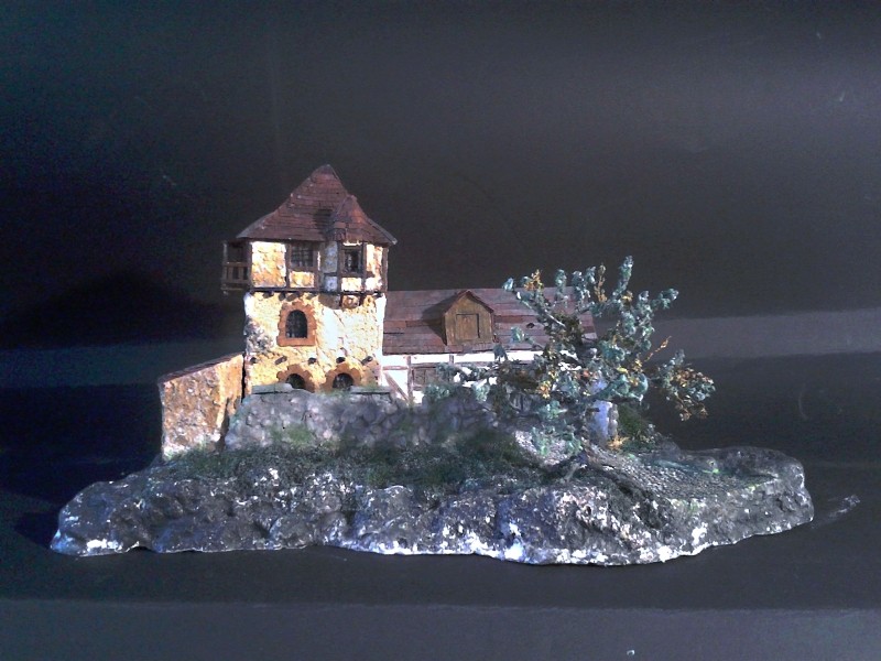 Die alte Herberge. Ein kleines Diorama in 1:100 - Seite 8 Flora115