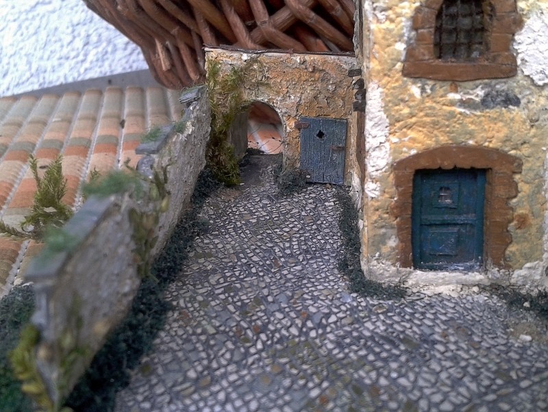 Die alte Herberge. Ein kleines Diorama in 1:100 - Seite 8 Hof02a10