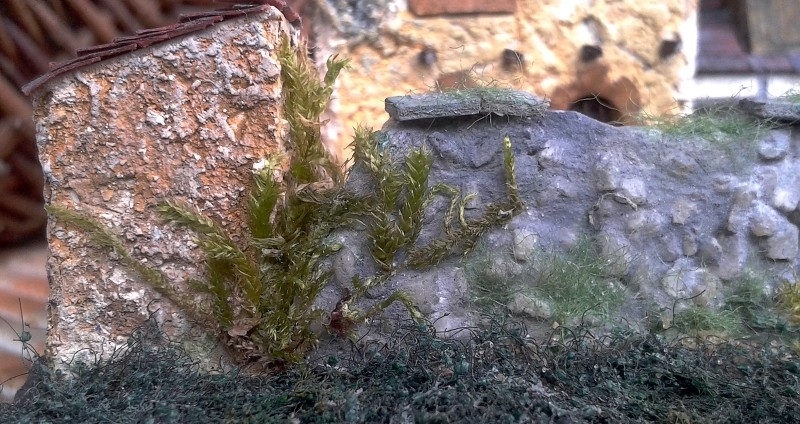 Die alte Herberge. Ein kleines Diorama in 1:100 - Seite 8 Mauer011