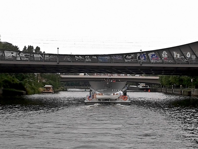 Moby Dick auf der Havel Mobydi21