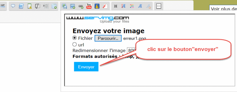 poster une image afin d'avoir l'effet lightbox Lightb13