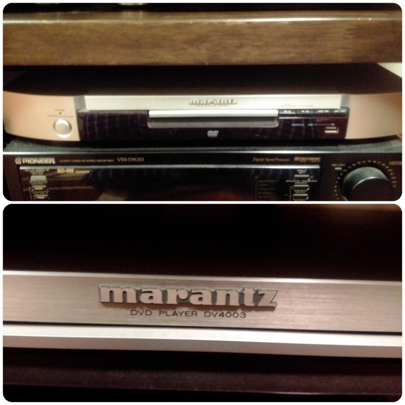 Marantz DV4003 DVD/CD/MP3 player (sold)