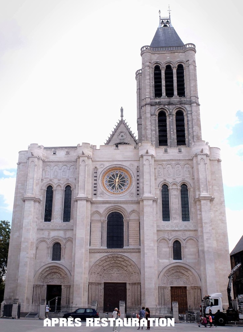 La restauration de la façade principale de la basilique - Page 3 11221310