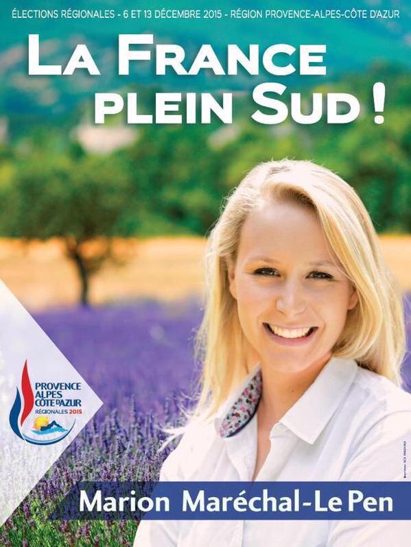 Régionales en Paca : Marion Maréchal - Le Pen candidate  - Page 3 Marion10