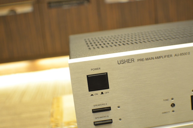 Usher-AU-8500-Integrated Amplifier-(Sold) Au-85012