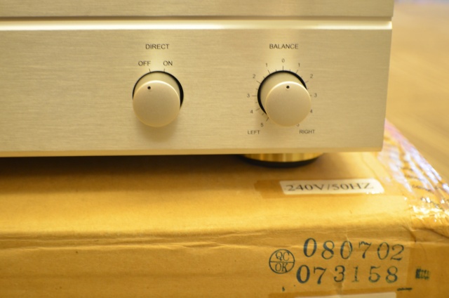 Usher-AU-8500-Integrated Amplifier-(Sold) Au-85016