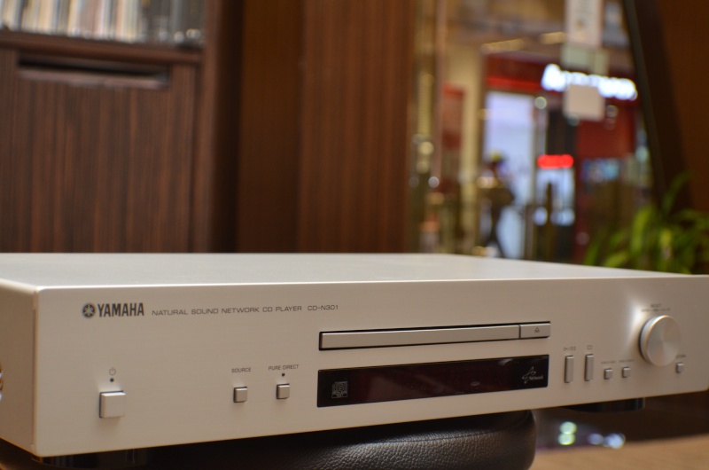 Yamaha-CD-N301-Cd Player-(New) Cd-n3014