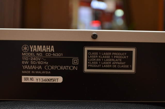 Yamaha-CD-N301-Cd Player-(New) Cd-n3017