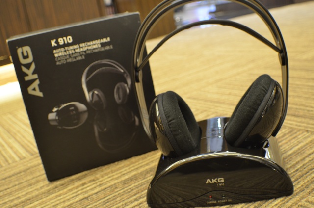 AKG-k 910-Auto Tuning Rechargeable Wireless Headphones-(New) K_910_12