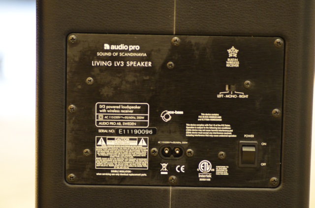 Audio Pro-LV3-Full Active Wireless Loudspeaker-(New) Lv3_pi16