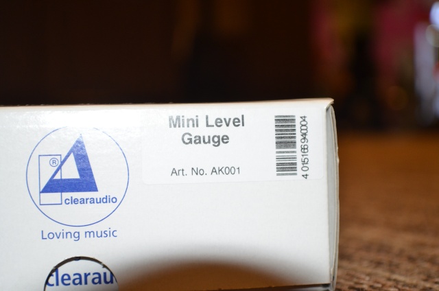 Clearaudio-Mini Level Gauge-(New) Mini_l11